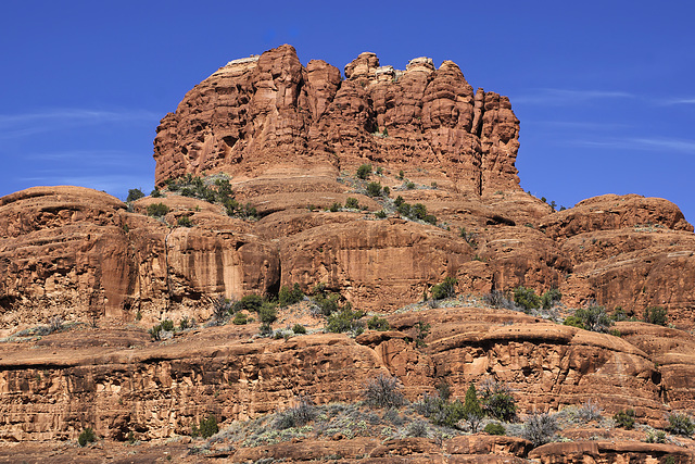 Bell Rock Up Close – Courthouse Butte Trail, Sedona, Arizona