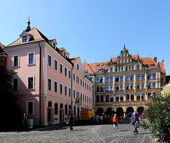 Hotel Börse und Neues Rathaus Görlitz