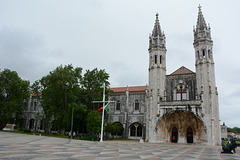 Lisbon, Main Entrance to the Maritime Museum