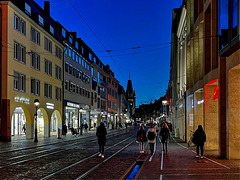2022 Freiburg in blue hour, KAJO
