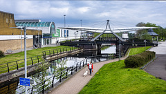 Forth and Clyde Canal and Swan-Canopy Bridge