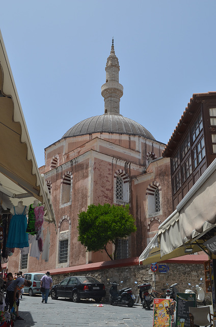 The Old Town of Rhodes, Suleiman Mosque