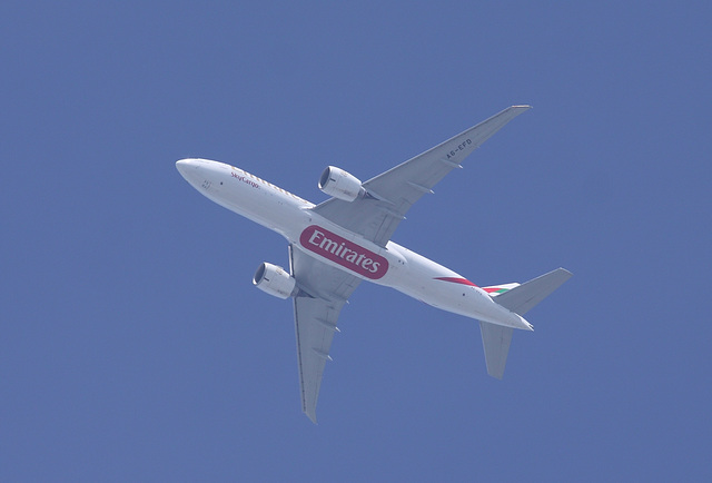 Emirates SkyCargo Boeing 777-F1H