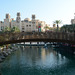 U.A.E., Dubai, The Bridge in the Park of Madinat Jumeirah