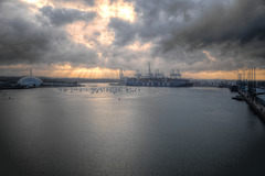 Hafen Southampton