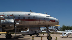Pima Air Museum Lockheed Constellation (# 0635)