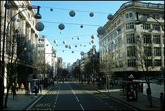 Oxford Street baubles