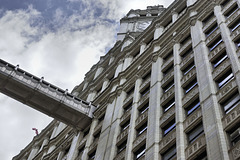 The Upper Passageway – Wrigley Building, Michigan Avenue, Chicago, Illinois, United States