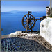 Santorini : Stradine di pietra per raggiungere casa e tanti gradini
