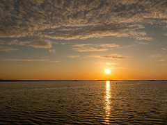 Stages of the sunset at West Kirby 18-5-2018.fjpg