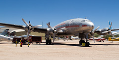 Pima Air Museum Lockheed Constellation (# 0636)
