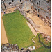 Bodiam Castle - the North-east corner - Summer 1998