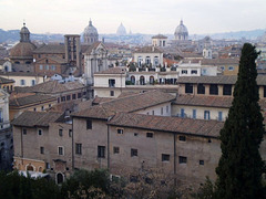View over Rome.