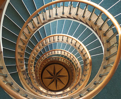 Treppen im Bürohaus -Staircase #01/50 (PiP)