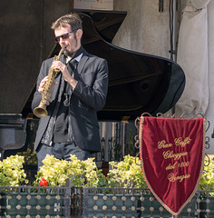 Musician, San Marco