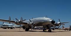 Pima Air Museum Lockheed Constellation Columbine (# 0650)