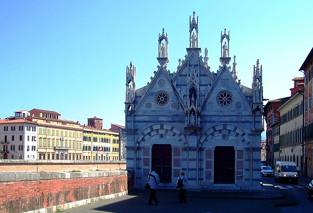 IT - Pisa - Santa Maria della Spina