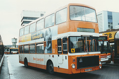 Cardiff Bus 456 (A968 YSX) in Cardiff – 26 Feb 2001