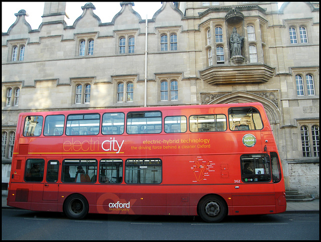 Oxford City Bus