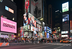 N-Y- Times square