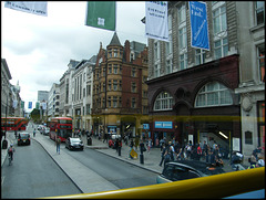 Argyll Street corner