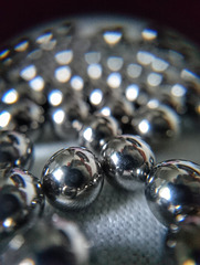 Ball-bearings, diameter 5 mm