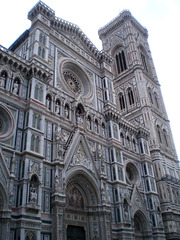 Cathedral's façade.