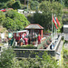 Steam Train At Laxey