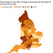 cvd - England's vaccination rates 21st Jan 2021