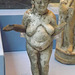 Tattooed Courtesan Terracotta Figurine in the British Museum, May 2014