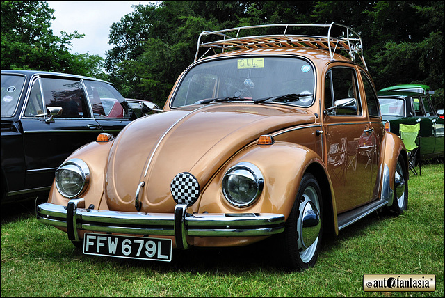 1972 VW Beetle 1300 - FFW 679L