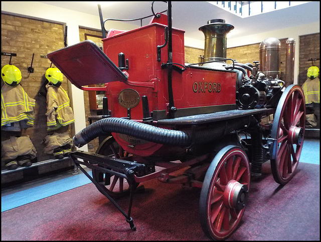 Victorian fire engine