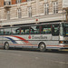 Travellers Coach Company H434 GVL in Central London – 28 Jan 1996 (297-33)