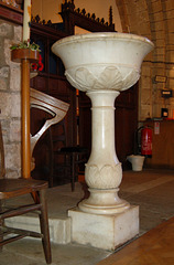 Font, Swithland Church, Leicestershire