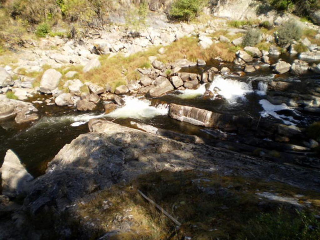 River Paiva at Dois Rápidos (Two Rapids).
