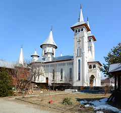 Romania, Maramureș, Ascension Church in the Village of Moisei