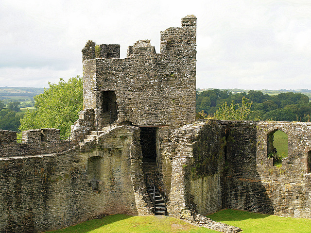 Keep at Dinefwr Castle