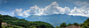 Imposante Wolken über dem Monte Baldo. ©UdoSm