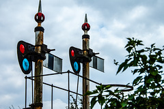 Signals at the Witham Friary End