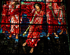 Ascension Window, by Sir Edward Burne Jones, Birmingham Cathedral, West Midlands