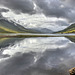 Reflections on Loch Etive, Argyll, Scotland