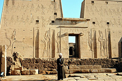 Templo Ptolemaico de Horus en Edfu (Egipto) (+1 PiP)