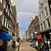 Amsterdam 2021 – Rainbow over the Nieuwe Spiegelstraat