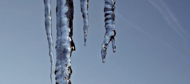 The novelty of icicles