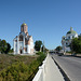 Белая Церковь, Георгиевская Церковь и Костел Святого Иоанна Крестителя