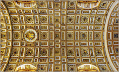 Vaticano : La volta della Basilica di San Pietro