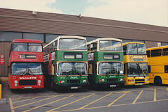 Buses at RAF Mildenhall Air Fete – 24 May 1997 (355-15)