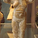 Terracotta Statuette of a Woman Copying the Pose of the Aphrodite Pselioumene in the British Museum, May 2014