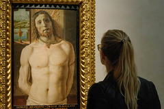 "Christ à la colonne" (Donato Bramante - 1490)
