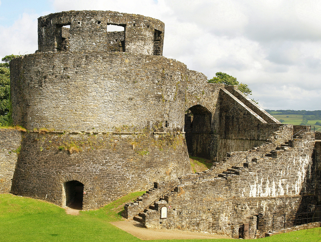 Keep at Dinefwr Castle